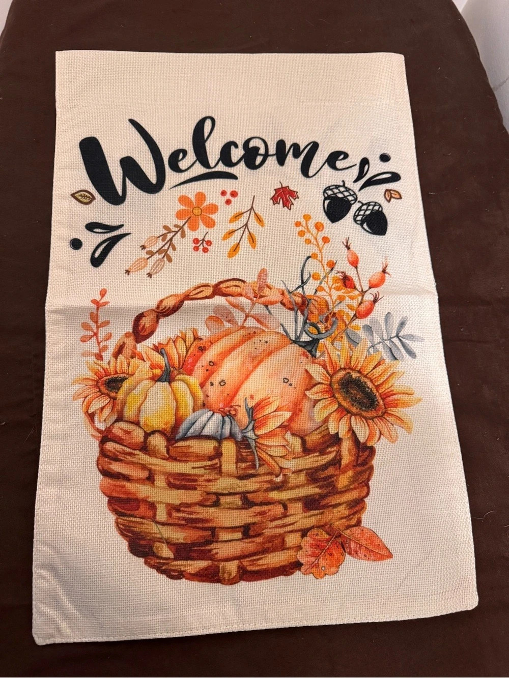 Fall Garden Flag